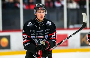 Bryter kontraktet - för att ta steget ner till Hockeyettan