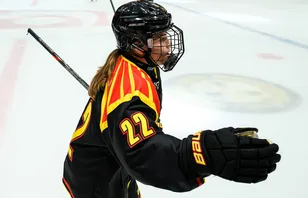 Hanna Thuvik blev segerskytt för Brynäs.