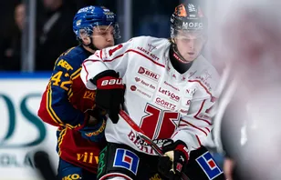 Theo och Lucas Stockselius i duell.