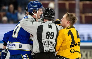 Leksands frustration i förlusten: "Tyckte det var onödigt"