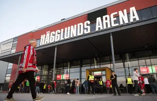 Brandlarmet gick – bara sekunder efter matchslut