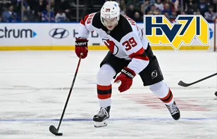 HV71 är nära värvning av Mike Hardman.
Foto: Bildbyrån