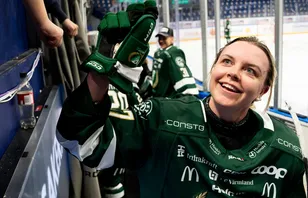 Hjälten Michelle Löwenhielm kvitterade – och avgjorde för Färjestad mot Djurgården