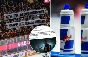 Red Bull blir ny huvudsponsor för den tjeckiska hockeyligan.