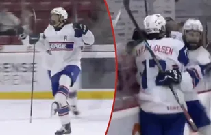 SHL-talangens galna show - frälste Norge med hattrick