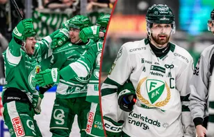 Rögle gör det "omöjliga" − slår ut Färjestad efter historisk vändning