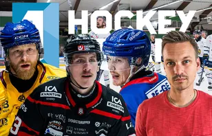 Ikväll drar HockeyEttan igång.
Foto: Bildbyrån.