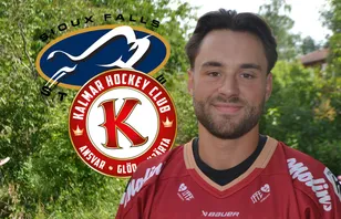 Marcus Limpar Lantz är klar för Kalmar.
Foto: Ronnie Rönnkvist.