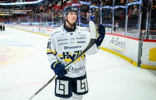 Aleksi Heponiemi är spelklar till helgen när HV71 möter Djurgården.