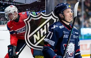 Nya svaret - efter NHL-intresset: "Inställd på det"