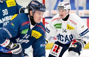 William Worge Kreü gör det mesta av sin chans i Ambrì-Piotta.