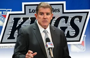 Peter Laviolette tar över som ny huvudtränare i LA Kings. Foto: Bildbyrån (montage).