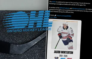 Sorgen i Kanada - NHL-spelarens bror död