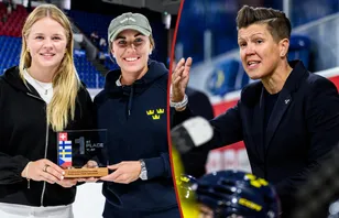 Erika Holst ledde Damkronorna till turneringsseger direkt.