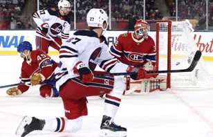 Isak Rosén spräckte sin målnolla i utomhusmatchen mot Montréal. Foto: James Carey Lauder-Imagn Images