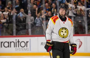 Brynässtjärnan på is igen efter operationen