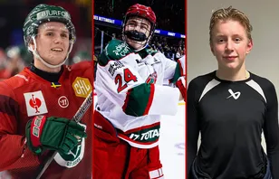 Bosse Meijer, Milan Sundström och Dorian Eklund Aspe rankas i första rundan.
