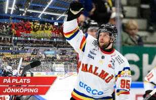 Malmö hade fest i Jönköping: "Hördes hela matchen"