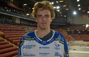 Jonas Lagerberg Hoen har skrivit på ett A-lagskontrakt i Leksand