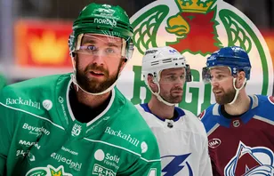 Därför valde NHL-backen Rögle: "Hade inte många alternativ"