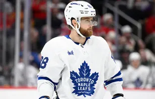 William Nylander utgick skadad i natt