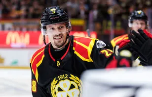 Har börjat diskutera nytt kontrakt med SHL-klubben