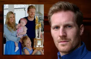 Gabriel Landeskog tar hem Bill Masterton Trophy efter sin osannolika comeback.
Foto: Carl Sandin / BILDBYRÅN & NHL