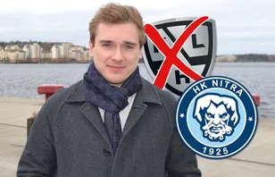 Dmytro Timashov berättar om klubbytet.