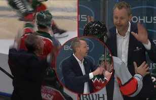 Klockhaveri mellan Frölunda och Luleå: "Fick öva lite"