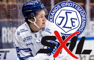August Lissel väljer bort SHL-lagen – och förlänger med Leksand. 