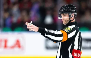 SHL-domare i olycka: "Blev en ambulans ner till Örebro"