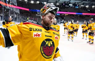 Joel Lassinantti blev matchvinnare för Luleå.
Foto: Bildbyrån.
