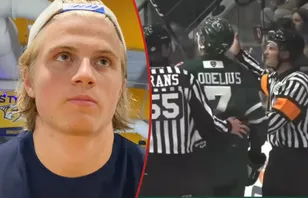 William Odelius blir avstängd – för att ha spelat med fel märke på klubban.
