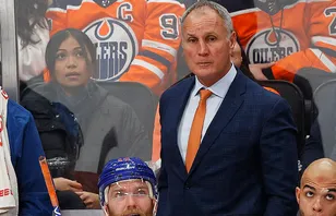 Paul Coffey får lämna Edmonton Oilers bänk