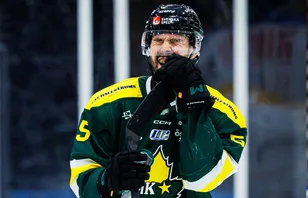 Oviss framtid för stjärnforwarden.
Foto: Bildbyrån