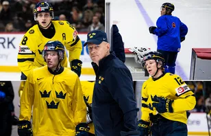 Saknades på Sveriges träning inför semifinalen