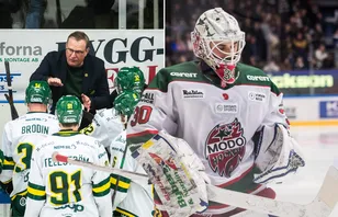 Jakob Hellsten spikade igen mot Björklöven. 