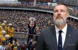 Rikard Grönborg är tillbaka som förbundskapten.
Foto: Bildbyrån.