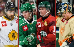 Det väntar dubbla svenskmöten i CHL:s åttondelsfinaler.