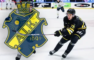 Patrik Jernfalk blir kvar i AIK på ett utvecklingskontrakt. Foto: Bildbyrån (montage).