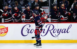 Svenskens första mål - efter trejden