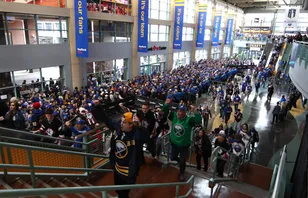 Buffalo är värd för både NHL:s årliga draft och ett gigantiskt Comic Con samma helg.