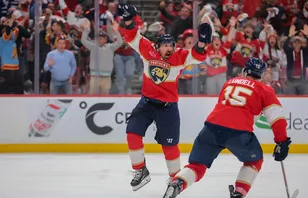 Sam Reinhart i målform när Florida vann mot Washington