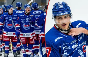 Herman Hansson ilsknade till, sedan vände Oskarshamn på matchen. 