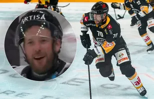 Succéstart för Omark - första målen i Lugano