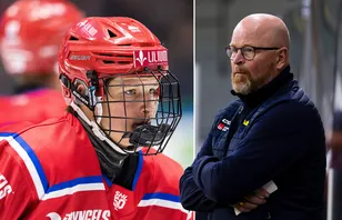 Debuterar i landslaget - till VM-genrepet
