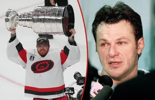 Frederik Andersen är mästare - mitt i sorgen efter Claude Lemieuxs bortgång.