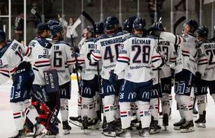 Fredrik Karlström i målform – LHC vann mot Rögle