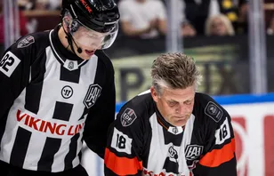 Mikael Nord tvingades lämna isen.