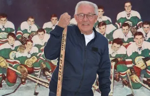 ”Spelade hockey på vintern för att det var roligare än att springa”